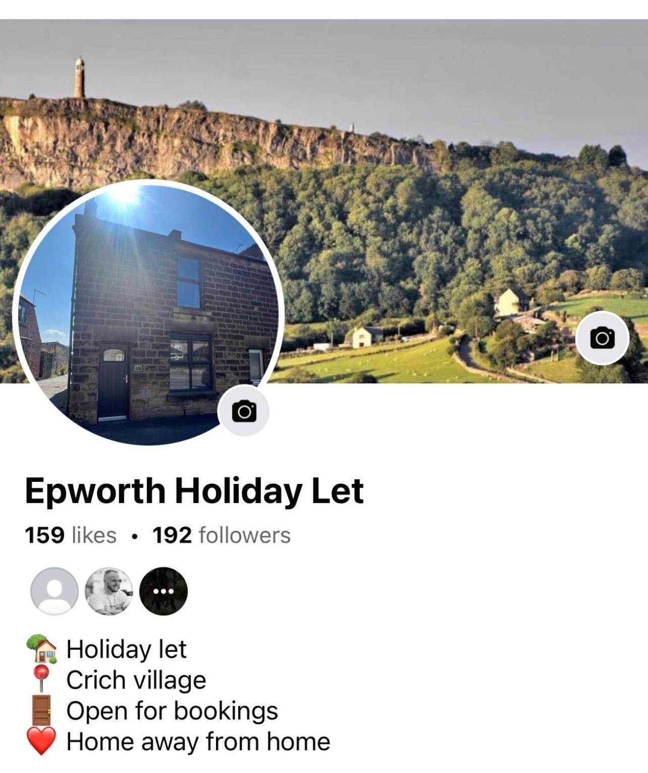 Epworth Cottage Crich Eksteriør billede